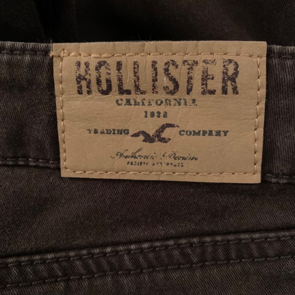 Hollister Women Skinny Stretch Jeans Brown Size 7 W 28 - Picture 11 of 11